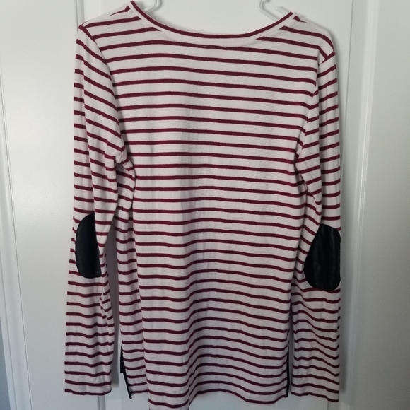 PIXLEY Greenich Striped Knit Top Size: L - Picture 3 of 6